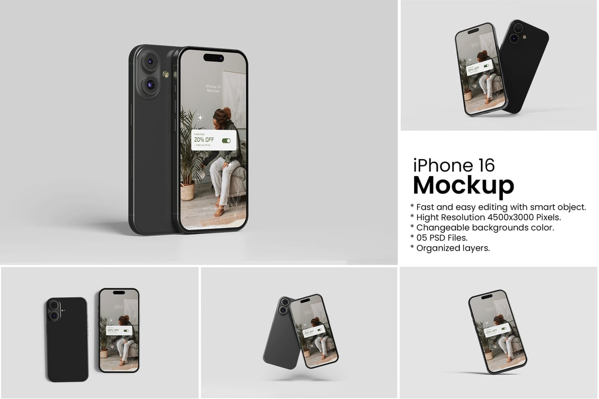 Iphone 16 Mockup（120022）-技能树